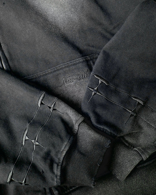 WINDOW GRILLES ZIP-UP HOODIE