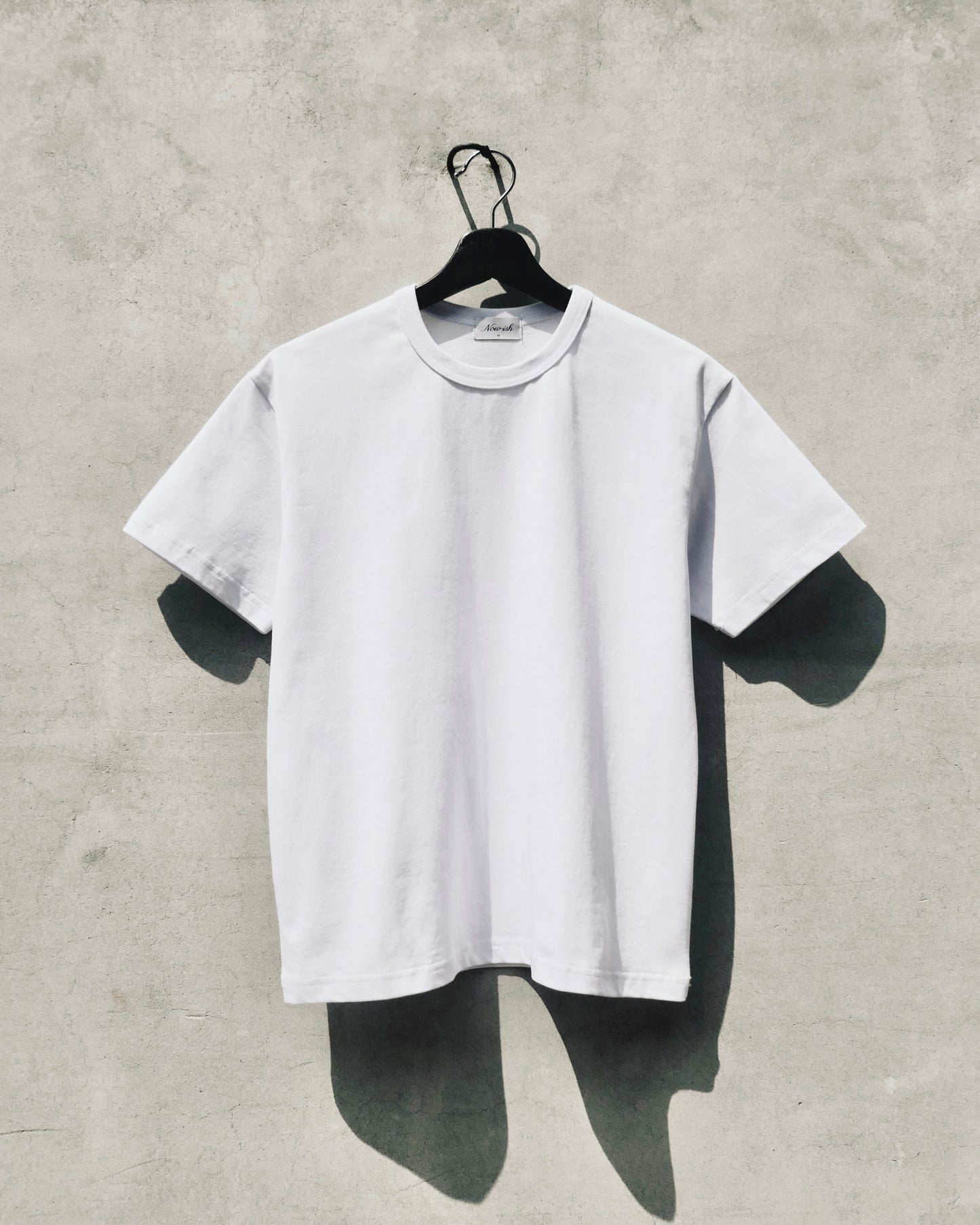 NOW-ISH BACK LOGO TEE