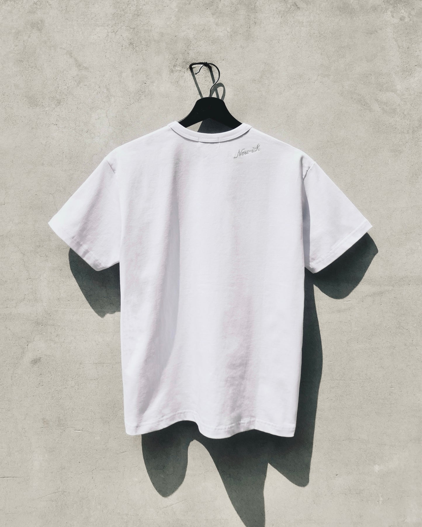 NOW-ISH BACK LOGO TEE