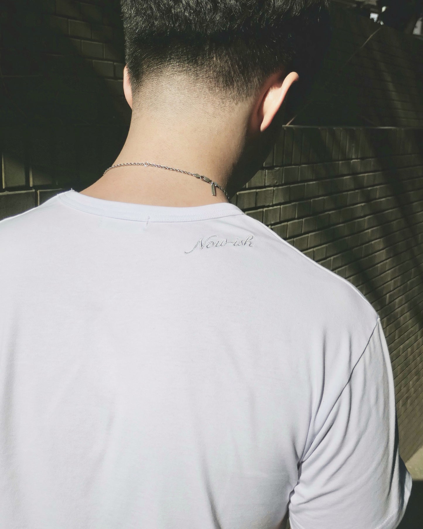 NOW-ISH BACK LOGO TEE