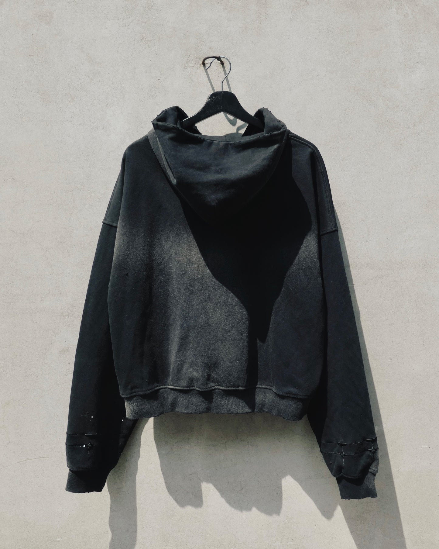 WINDOW GRILLES ZIP-UP HOODIE