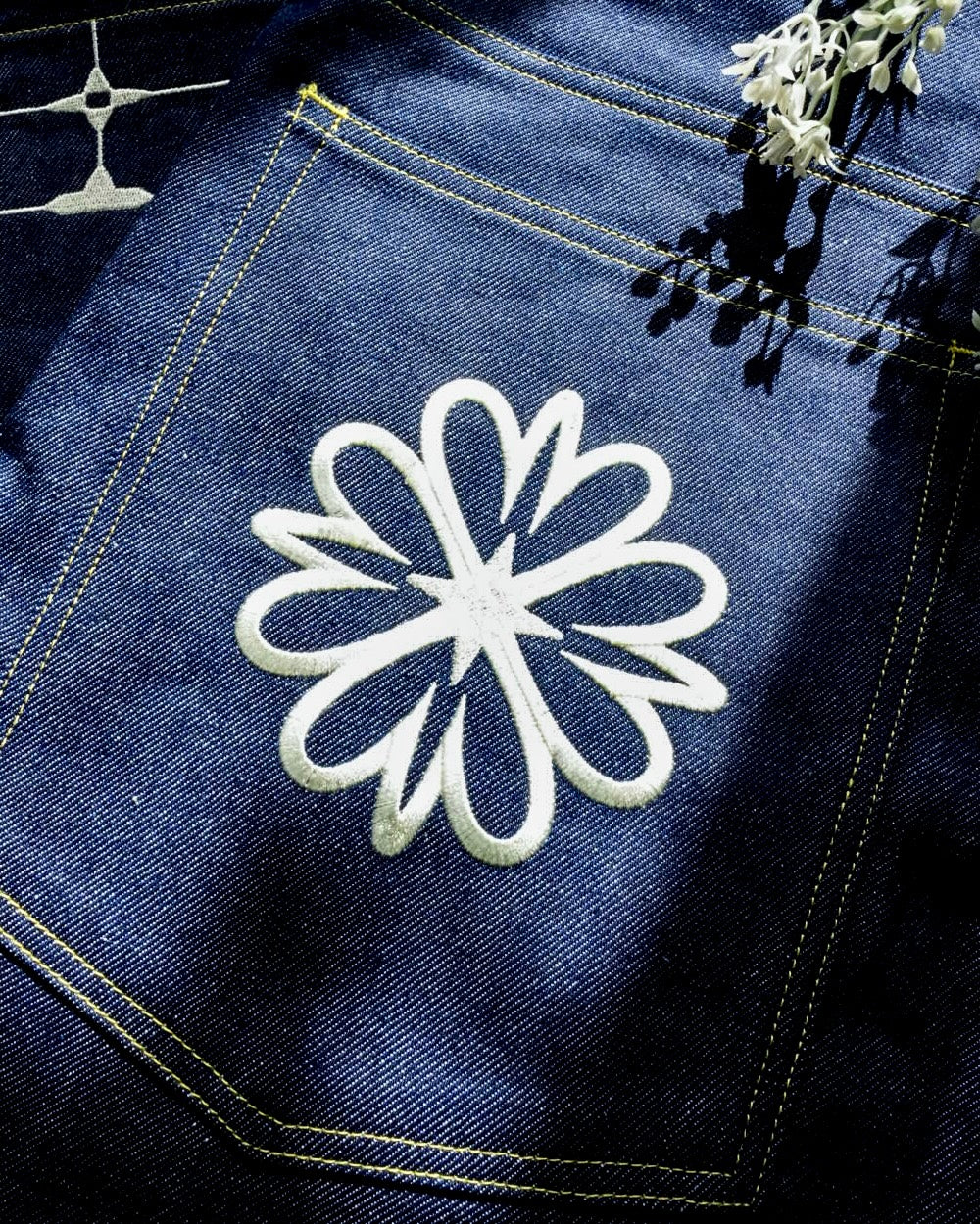 NOW-ISH WINDOW GRILLES OKAYAMA DENIM