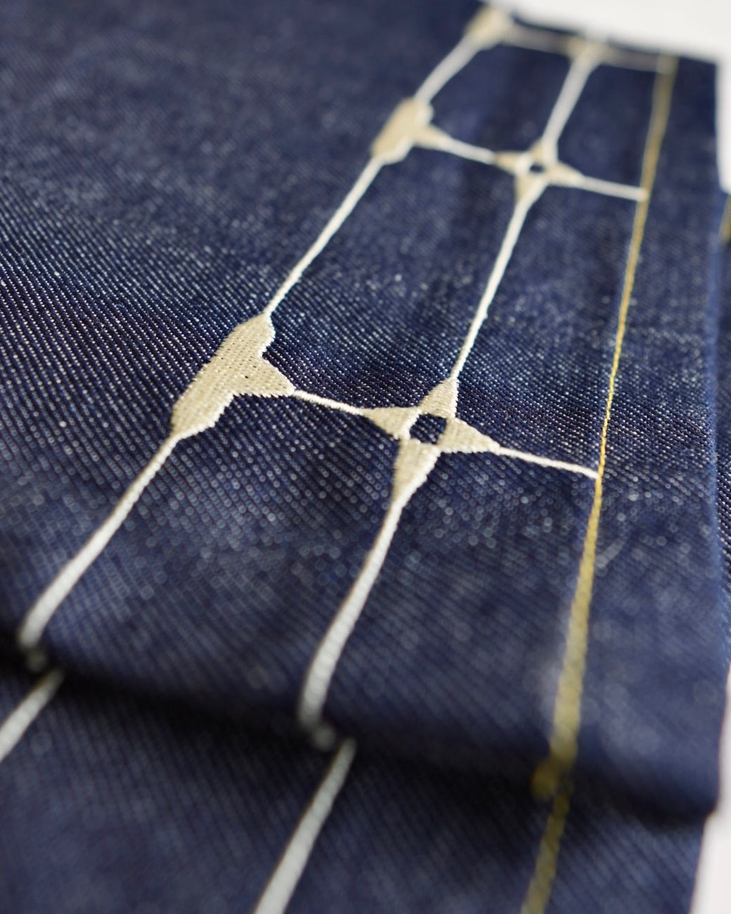 NOW-ISH WINDOW GRILLES OKAYAMA DENIM