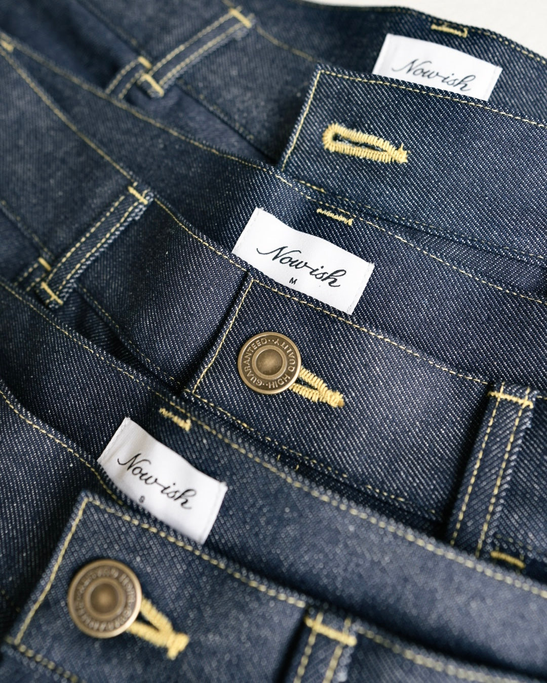 NOW-ISH WINDOW GRILLES OKAYAMA DENIM