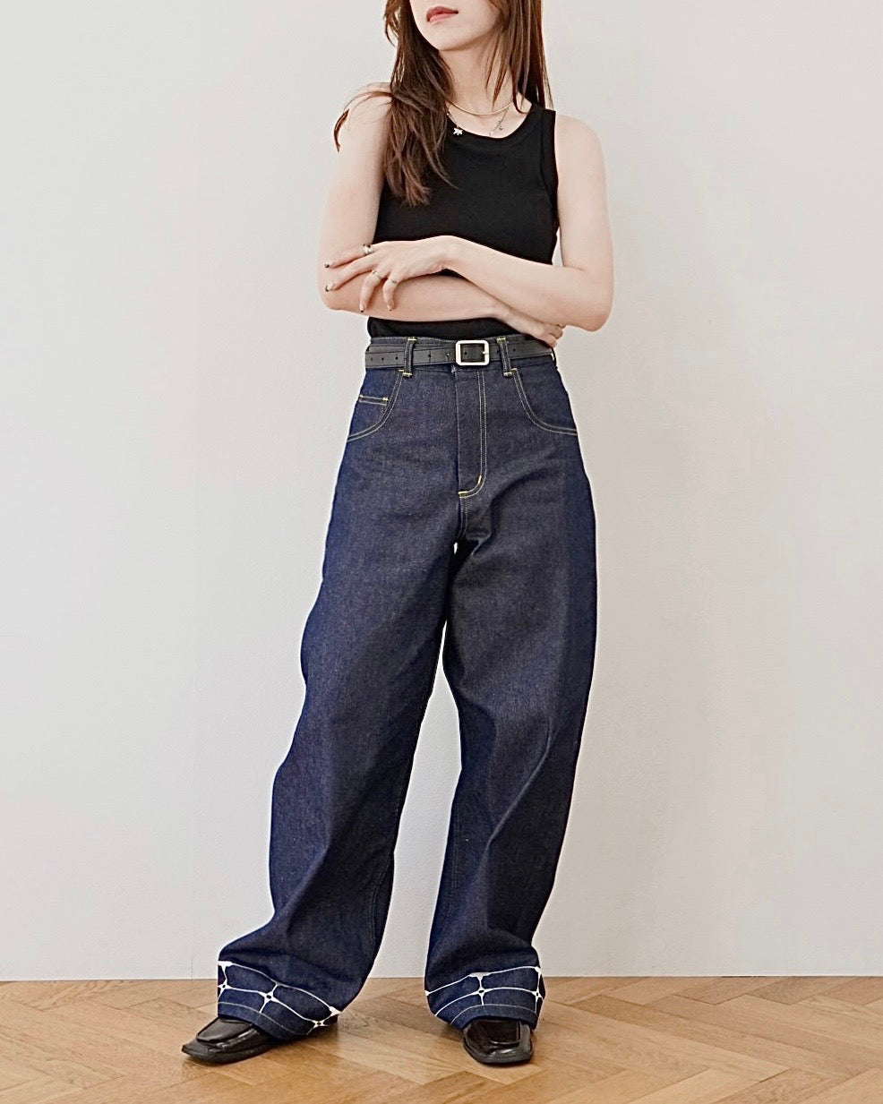 NOW-ISH WINDOW GRILLES OKAYAMA DENIM