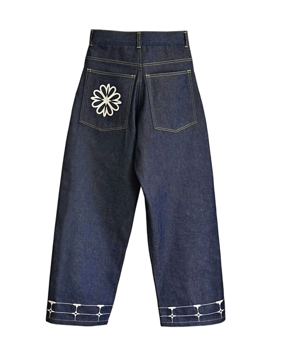 NOW-ISH WINDOW GRILLES OKAYAMA DENIM