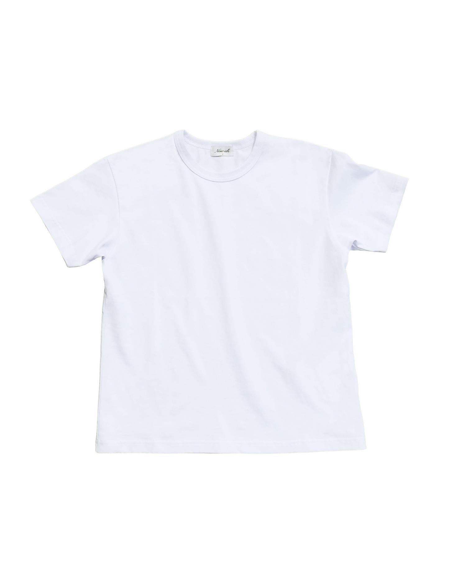NOW-ISH BACK LOGO TEE